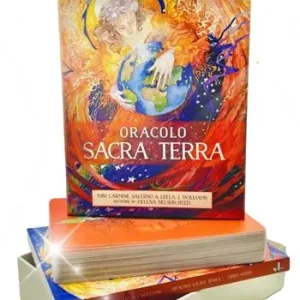 Pagamento Sicuro Oracolo sacra terra. Con 45 carte oracolo