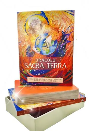 Pagamento Sicuro Oracolo sacra terra. Con 45 carte oracolo