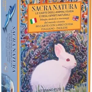 Bestseller Sacra natura. Le carte degli animali-guida e degli spiriti naturali, magia, simboli e messaggi del mondo vivente. Ediz. italiana e inglese. Con 80 Carte oracolo