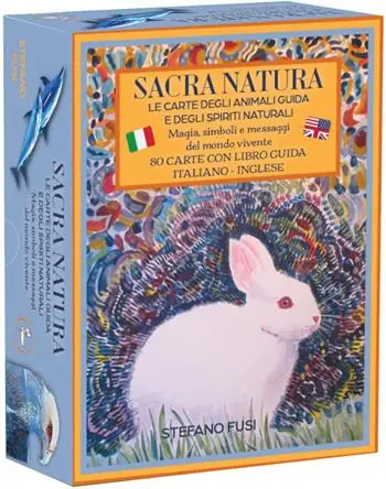 Bestseller Sacra natura. Le carte degli animali-guida e degli spiriti naturali, magia, simboli e messaggi del mondo vivente. Ediz. italiana e inglese. Con 80 Carte oracolo