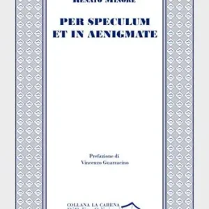 Per speculum et in aenigmate A Buon Prezzo