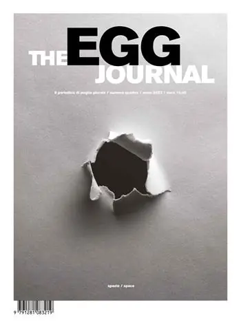 The Egg Journal (2023). Ediz. multilingue. Vol. 4 Spazio-Space Di Tendenza