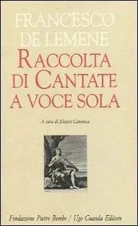 Raccolta di cantate a voce sola Ultima Occasione