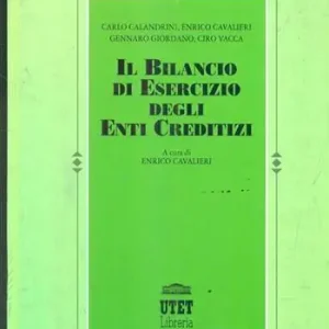 Il bilancio di esercizio degli enti creditizi Nuovo Arrivo