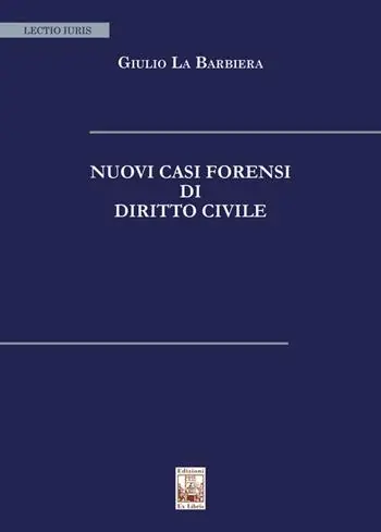 Nuovi casi forensi di diritto civile Prezzo Scontato