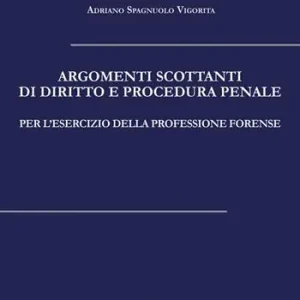 Argomenti scottanti di diritto e procedura penale per l‘esercizio della professione forense Nuova Collezione
