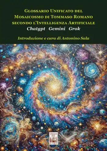 Prezzo Ridotto Glossario unificato del mosaicosmo di Tommaso Romano secondo l‘intelligenza artificiale Chatgpt Gemini Grok