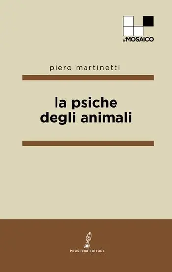 Nuovo Arrivo La psiche degli animali