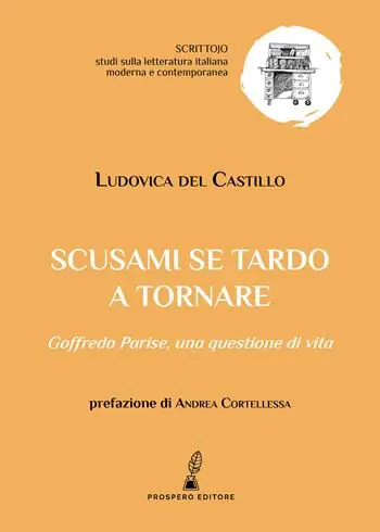 Scusami se tardo a tornare. Goffredo Parise una questione di vita Offerta Limitata