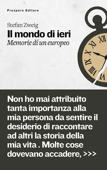 Spedizione Espresso Il mondo di ieri. Memorie di un Europeo