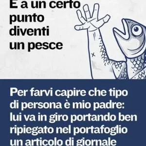 Soddisfatti O Rimborsati E a un certo punto diventi un pesce