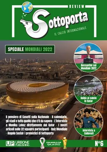 Sconto Sottoporta review. Il calcio internazionale. Vol. 6