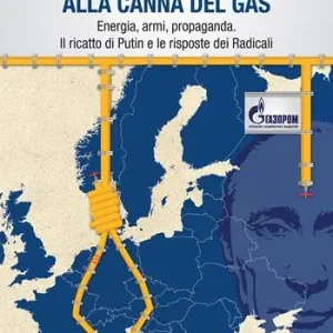 L‘Italia e l‘Europa alla canna del gas. Energia, armi, propaganda. Il ricatto di Putin e le risposte dei Radicali Scelto Dai Clienti