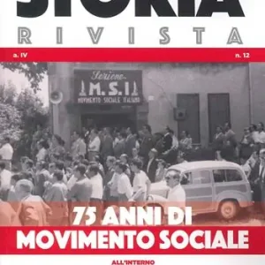 Storia Rivista (2021). Vol. 12 75 anni di movimento sociale. Prezzo Ridotto