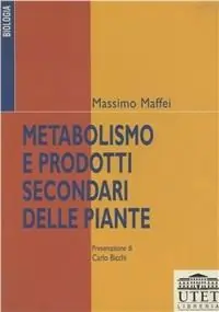 Vendita Finale Metabolismo e prodotti secondari delle piante