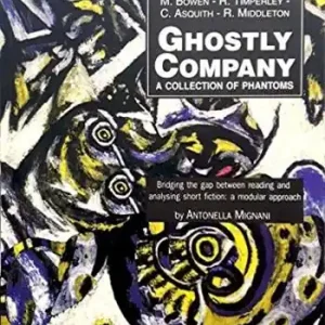 Professionale Ghostly company. A collection of phantoms. Con Audiolibro