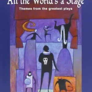 All the world‘s a stage. Con CD Audio Occasione