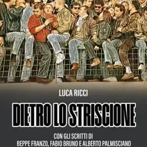 Dietro lo striscione Nuovo Arrivo