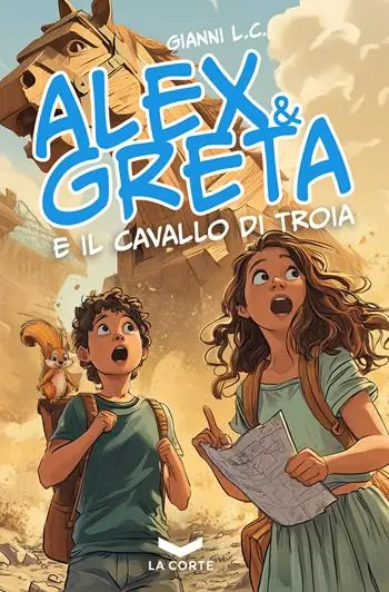 Offerta Speciale Alex e Greta e il cavallo di Troia