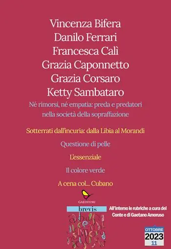 La società della sopraffazione passando per la Libia e il Morandi Direttamente Dal Produttore