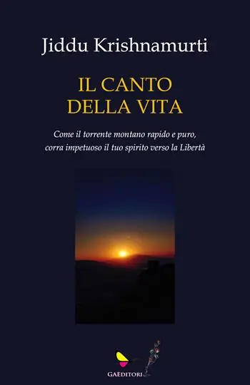 Esclusivo Il canto della vita