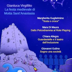 Spedizione Espresso La festa medievale di Motta Sant‘Anastasia