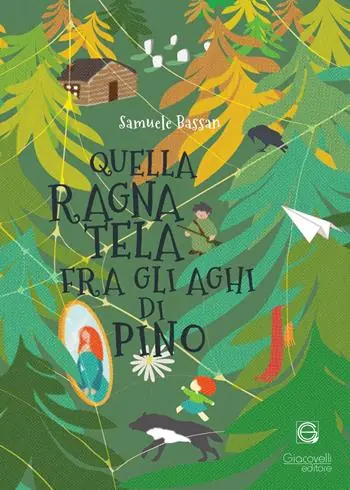 Prezzo Basso Quella ragnatela fra gli aghi di pino