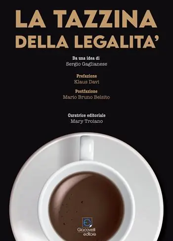 Professionale La tazzina della legalità