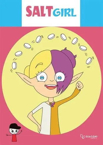 Salt girl. Ediz. illustrata Subito Disponibile