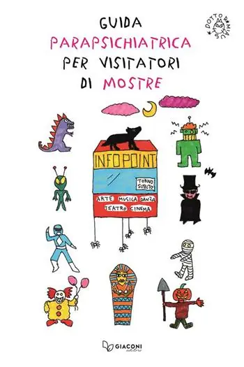 Quantità Limitata Guida parapsichiatrica per visitatori di mostre