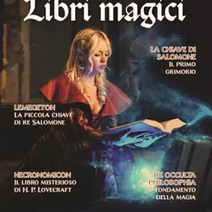 Athame. Rivista di wicca, neopaganesimo e stregoneria (2024). Vol. 7 Libri magici. Testi sacri, grimori e pseudobiblia Popolare