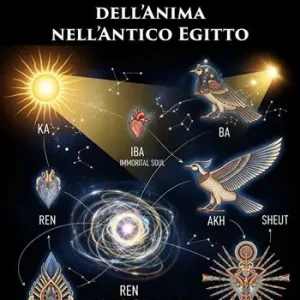 Gli elementi costitutivi dell‘anima nell‘antico Egitto Compra Adesso
