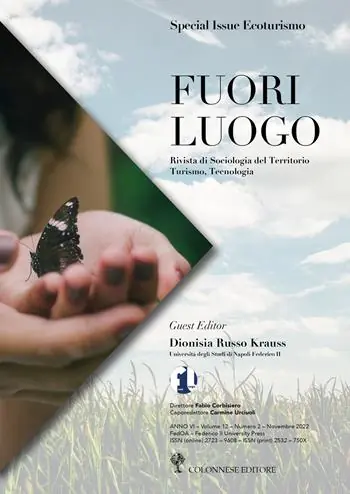 Fuori luogo. Rivista di sociologia del territorio, turismo, tecnologia (2022). Vol. 2 Special Issue Ecoturismo Popolare