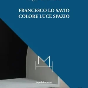 Vendita Finale Francesco Lo Savio. Colore luce spazio