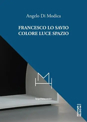 Vendita Finale Francesco Lo Savio. Colore luce spazio