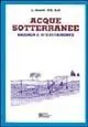 Ricerca e sfruttamento delle acque sotterranee Offerta Limitata