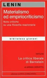 Materialismo ed empiriocriticismo Nuova Collezione