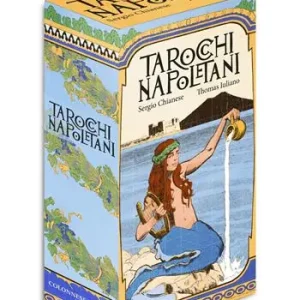 Popolare Tarocchi napoletani. Ediz. italiana, inglese, francese e spagnola. Con tarocchi da 78 carte