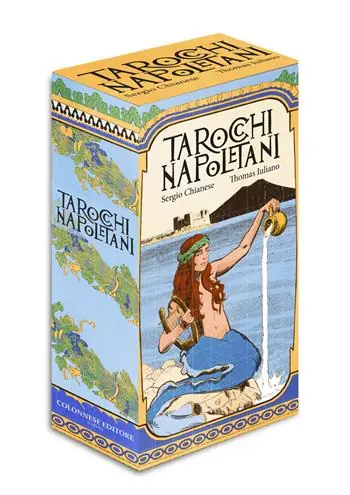 Popolare Tarocchi napoletani. Ediz. italiana, inglese, francese e spagnola. Con tarocchi da 78 carte