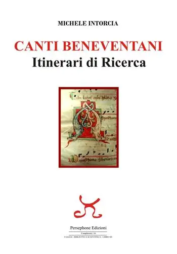 Non Perdere Canti beneventani. Itinerari di ricerca