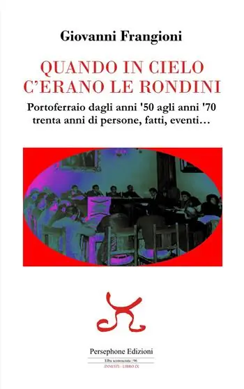Subito Disponibile Quando in cielo c‘erano le rondini. Portoferraio dagli anni ‘50 agli anni ‘70, trenta anni di persone, fatti, eventi...