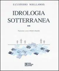 Offerta Lampo Idrologia sotterranea. Vol. 2