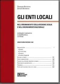 Gli enti locali in Sicilia 2007 Esclusivo
