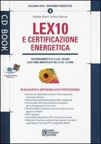 Compra Online Lex10 e certificazione energetica. Con CD-ROM