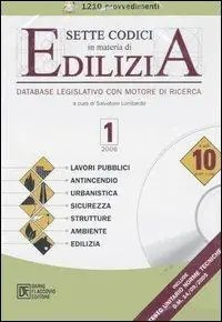 Sette codici in materia edilizia. CD-ROM Novità