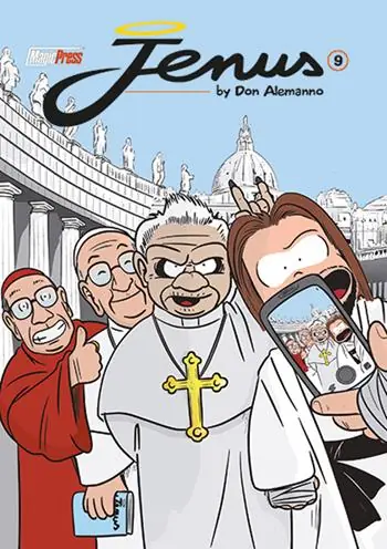 Jenus di Nazareth. Vol. 9 Novità