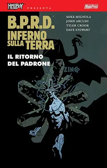 B.P.R.D. Inferno sulla Terra. Vol. 6 Il ritorno del padrone A Buon Prezzo