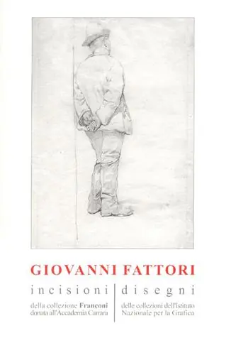 Di Tendenza Giovanni Fattori. Incisioni della collezione Franconi donata all‘Accademia Carrara. Disegni delle collezioni dell‘Istituto nazionale per la grafica. Ediz. illustrata