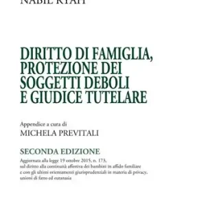 Compra Online Diritto di famiglia, protezione dei soggetti deboli e giudice tutelare