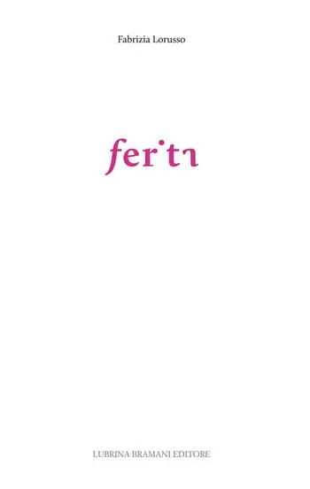 Solo Oggi Ferita